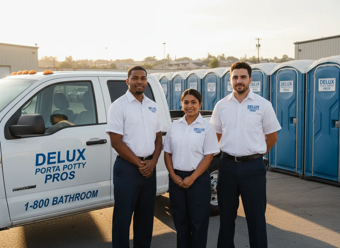 Long-Term Portable Toilet Rental company in Rowena, TX